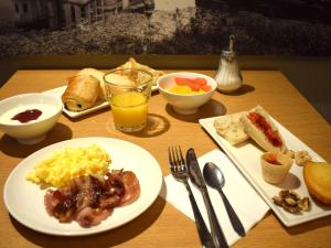 Opcije za doručak na raspolaganju gostima u objektu ibis Tours Nord