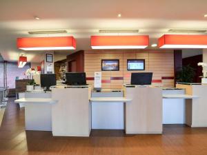 Lobby alebo recepcia v ubytovaní Ibis Budapest Citysouth