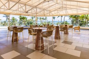 Restaurace v ubytování Caribe Hilton