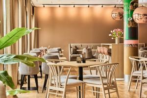 Posezení v ubytování Smarthotel Forus