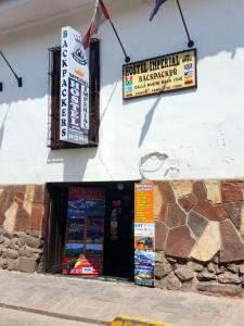 Certifikát, hodnocení, plakát nebo jiný dokument vystavený v ubytování Hostel Imperial BACKPACKER