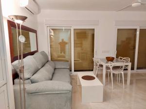 Posedenie v ubytovaní Marbella beachfront apartment Romana Playa Elviria