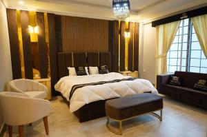 The Barcelo hotel客房内的一张或多张床位