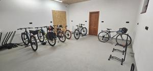 Jazda na bicykli v okolí ubytovania U rybníka Smrčná