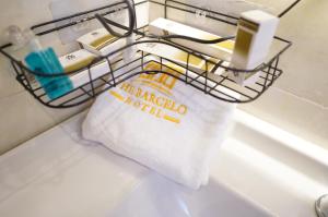 The Barcelo hotel客房内的一张或多张床位