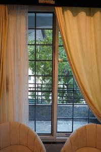 The Barcelo hotel的休息区
