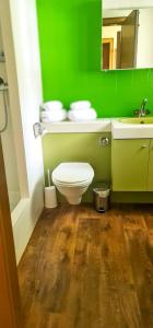 Vannituba majutusasutuses Bussalp Apartment - Aare Jungfrau AG