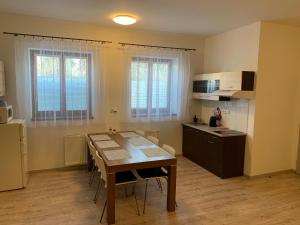 Kuchyň nebo kuchyňský kout v ubytování Apartements Studio 964