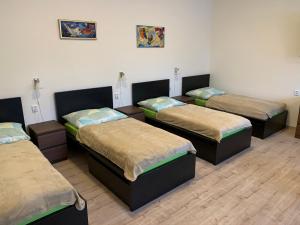 Postel nebo postele na pokoji v ubytování Apartements Studio 964