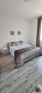 Postel nebo postele na pokoji v ubytování Appartamento vicino al centro Adigeo e fiera