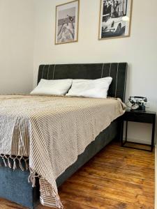 En eller flere senge i et værelse på Casa Brullevi - villa u staroj jezgri s pogledom na more