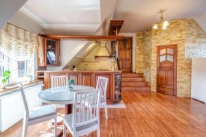 Posezení v ubytování Pokoje Pod Tatrami & Apartamenty Biały Dunajec