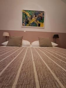 Postel nebo postele na pokoji v ubytování Apartments Oaza