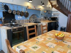 Kjøkken eller kjøkkenkrok på Maison 82