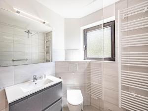 Koupelna v ubytování Pühler - Ferienwohnung Möwe
