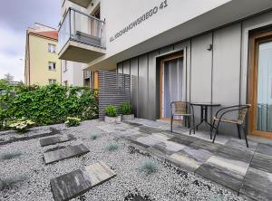 Balkón alebo terasa v ubytovaní Apartament Lenka