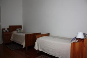 Postel nebo postele na pokoji v ubytování Affittacamere Stelvio