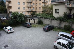 Budova, kde se penzion nachází