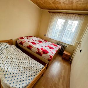 Postel nebo postele na pokoji v ubytování Apartament Centrum