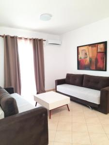 Amarildo Hotel的休息区