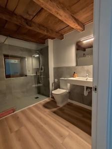 Ванная комната в Venta de Arrieta