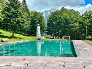 The swimming pool at or close to Apartamento Socotor, céntrico, vistas , garaje y Wifi