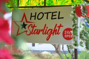Certifikát, hodnocení, plakát nebo jiný dokument vystavený v ubytování Hotel Starlight