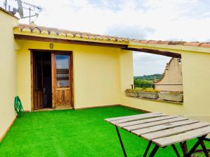 Patio nebo venkovní prostory v ubytování Casa rural Cal Codina
