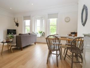 Χώρος καθιστικού στο Enbrook View