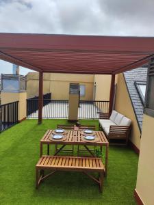 Gambar di galeri bagi Terraza Vistas 360° di Burela de Cabo