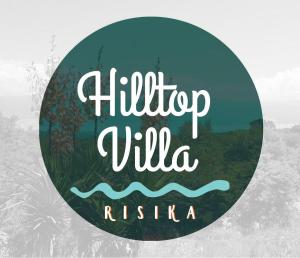 Ein Zertifikat, Auszeichnung, Logo oder anderes Dokument, das in der Unterkunft Hilltop Villa Risika ausgestellt ist