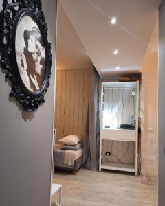 Kúpeľňa v ubytovaní Adam Apartment