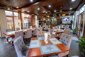 Χώρος καθιστικού στο Luangsay Inn