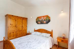 Postel nebo postele na pokoji v ubytování Le Beaucaire 6P - Appt avec piscine partagée + 11 fotografií