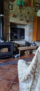 Kuchyň nebo kuchyňský kout v ubytování Casa Major + 40 fotografií