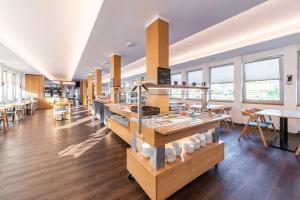 Restaurace v ubytování Botel Racek