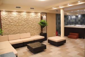 Posezení v ubytování Dzintars Hotel