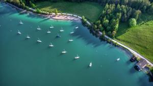 Paesaggio naturale nelle vicinanze dell'hotel