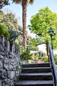 Zahrada ubytování Villa Antonella, app. Vittoria