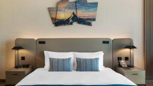Cama ou camas em um quarto em Paramount Hotel Midtown