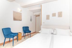 Postel nebo postele na pokoji v ubytování Bed and Brekfast Donatella