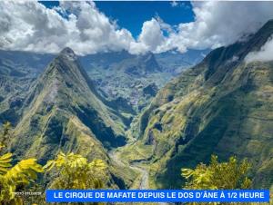 Afbeelding uit fotogalerij van Vaste chambre vue mer montagne Ti Kaz Miyou 3 in La Possession