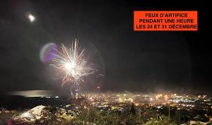 Afbeelding uit fotogalerij van Vaste chambre vue mer montagne Ti Kaz Miyou 3 in La Possession