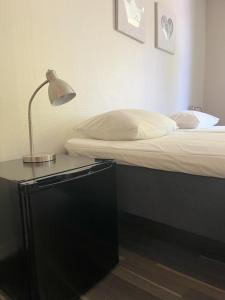 Postel nebo postele na pokoji v ubytování Birkelunden Bed & Breakfast