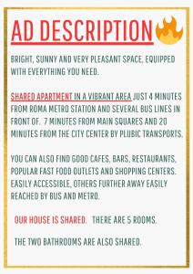 uma placa que diz segregação de anúncios em uma área diferente em Soar Home I Urban Nest - Near Airport & Green Park em Lisboa mais 41 fotografias