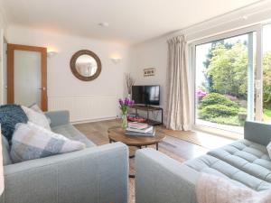 Et tv og/eller underholdning på Sweden Bridge Cottage