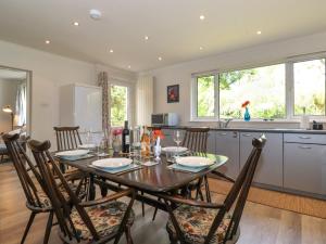 Køkken eller tekøkken på Sweden Bridge Cottage