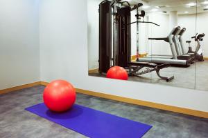 O centro de fitness e/ou as comodidades de fitness de Hotel Hasselbacken