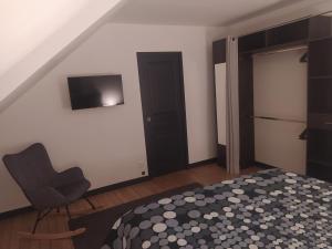 Telewizja i/lub zestaw kina domowego w obiekcie DS Harmothe