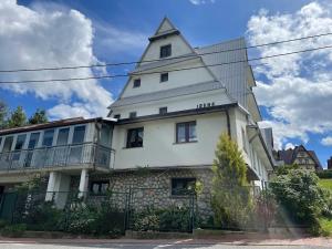 Budova, v ktorej sa ubytovanie bed & breakfast nachádza